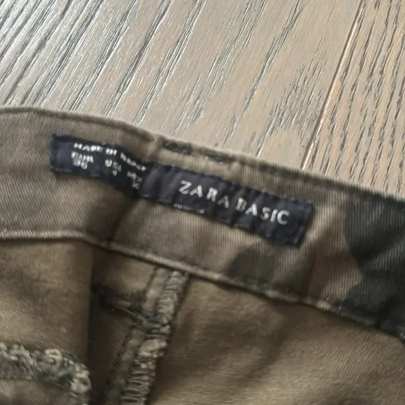 VTG Zara camouflage pants (one pair) - Picture 4 of 6